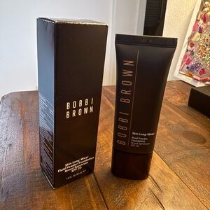 Authentic Bobbi Brown Fluid Powder Foundation SPF 20 (New, Color: W064, Honey)